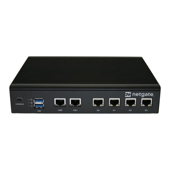 Netgate SG-5100 Product Manual
