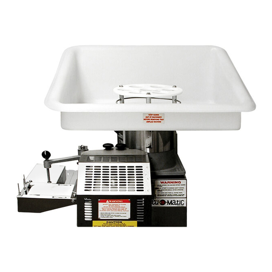 Patty-O-Matic 330A Owner's Manual