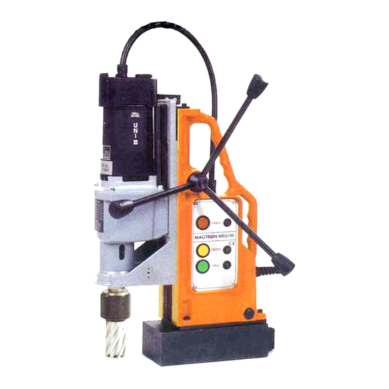 MAGTRON MBQ100 Assembly & Parts List