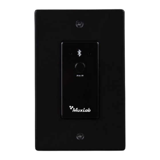 MuxLab 500554 User Manual