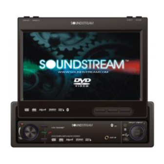 Soundstream VIR-7840 Manuals
