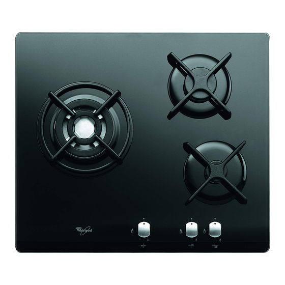 Whirlpool AKT 404/NB Manual