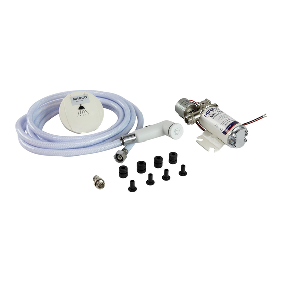 Marco SP2 12/24V Instructions For Use Manual