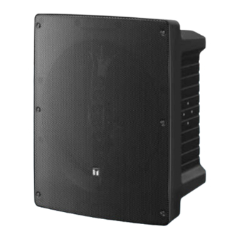 Toa HS-1200BT Specifications