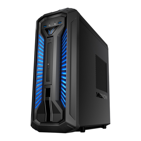 Medion X67015 Quick Start Manual