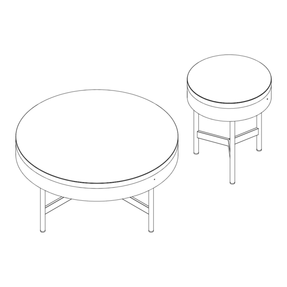 AKANTE KINGSTON CT420 Assembly Instructions