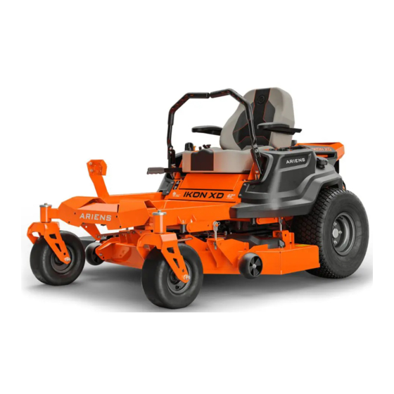 Ariens IKON XD 42 Operator's Manual