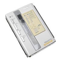 Aiwa HS-PX101 Service Manual