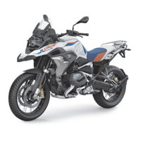 BMW Motorrad R 1250 GS Rallye Supplementary Rider's Manual