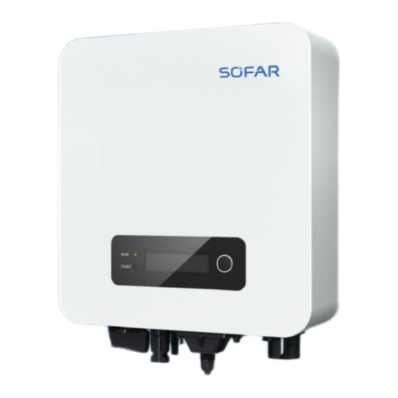 Sofar 1.1KTL2-G3 User Manual