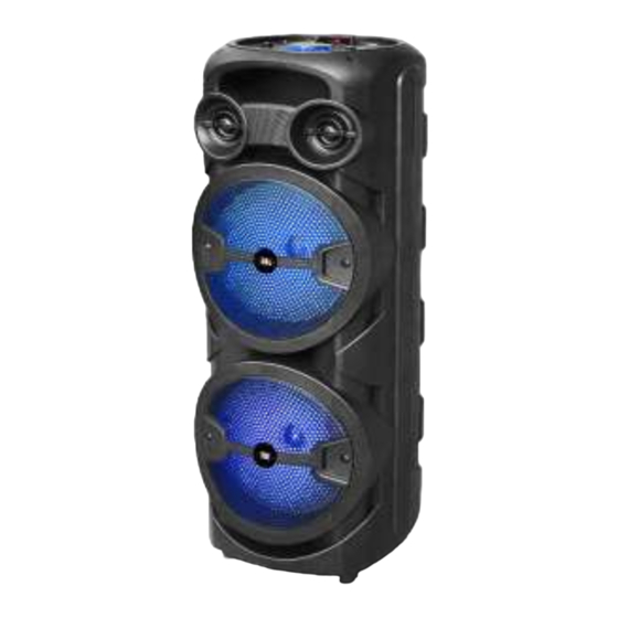 BSL BSL-S60-1 Bluetooth Speaker Manuals