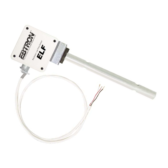 Ebtron ELF/D Series Installation, Operation And Maintenance Manual