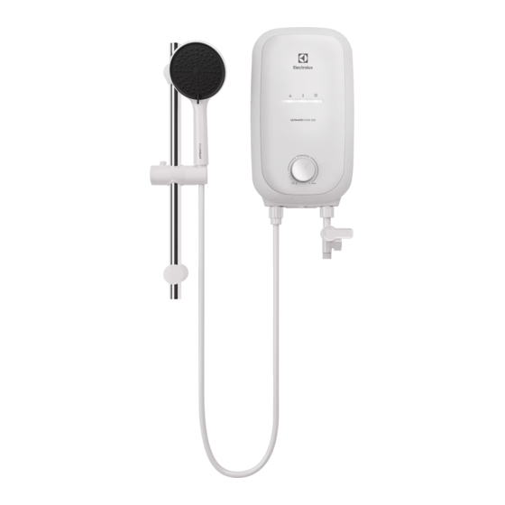 Electrolux UH500 Installation Manual & User Manual
