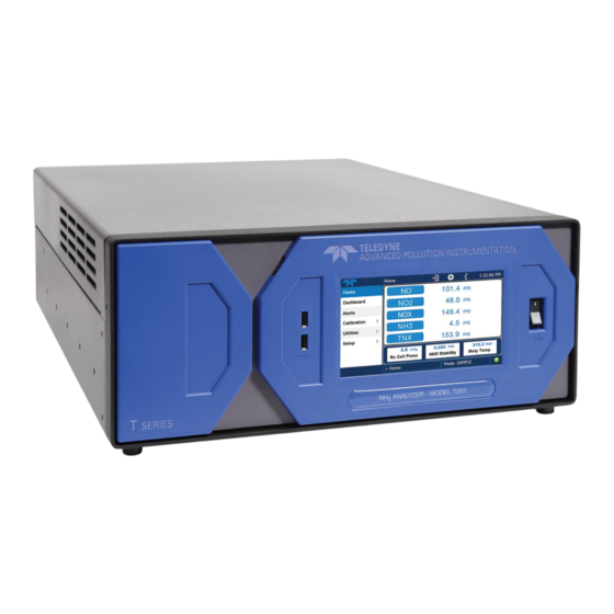 Teledyne 201E Training Manual