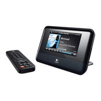 Logitech Squeezebox Touch Quick Start Manual