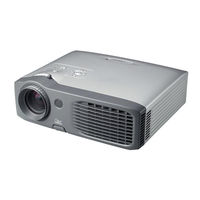 Optoma EP 738 Service Manual