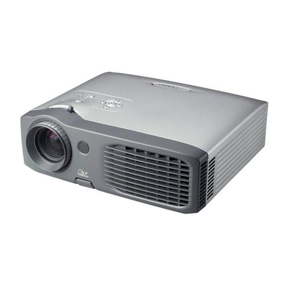 Optoma EP739 Service Manual