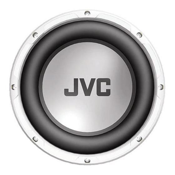 JVC CS-GD4250 Instructions