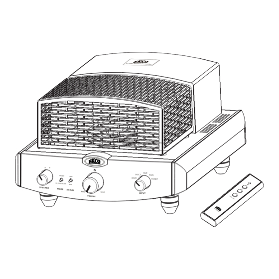 ekco EV55SE User Manual