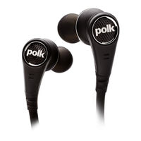 Polk Audio ultra focus 6000 Owner's Manual