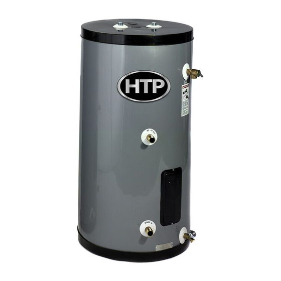 HTP SSC-35 Installation Start-Up Maintenance Parts