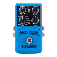 Nux MOD CORE DELUXE Owner's Manual