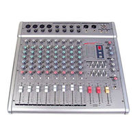 Nady Audio MXE-1212 Owner's Manual
