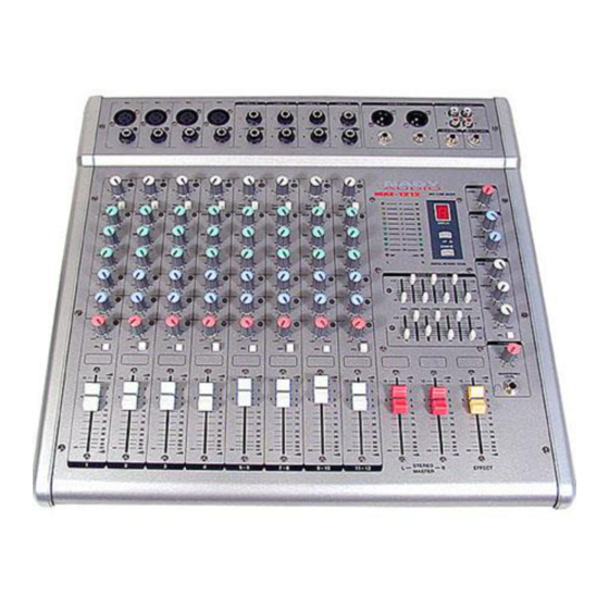 Nady Audio MXE-1212 Manuals