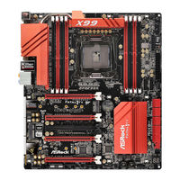 ASRock Fatal1ty X99 Professional Series Manual