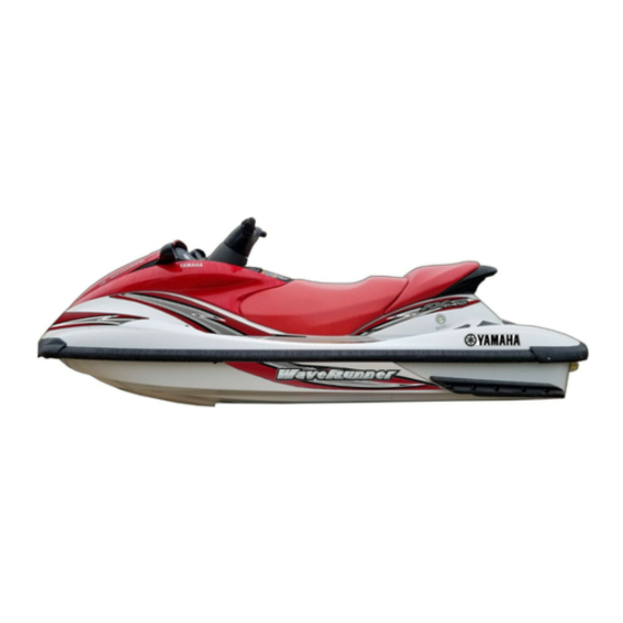 Yamaha WaveRunner FX140 Service Manual