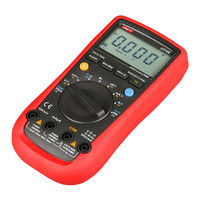 UNI-T UT109 Operating Manual