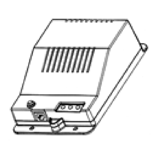 Eagly Eye HGD-2000 Installation & Operation Instructions