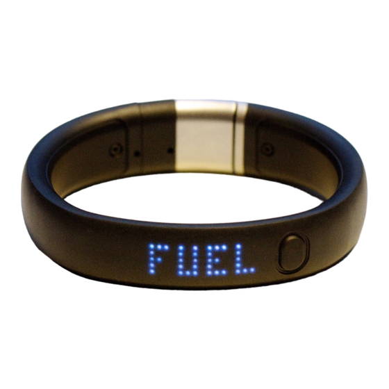Nike+ FuelBand User Manual