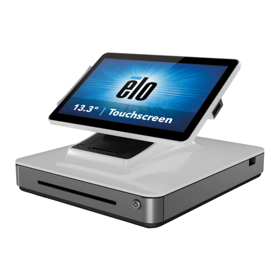 Elo TouchSystems PayPoint Quick Installation Manual
