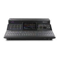 Avid Technology Venue S6L System Manual