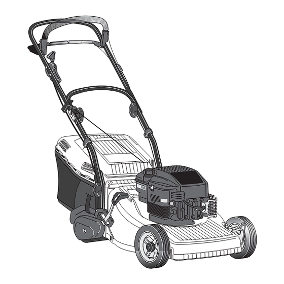 Stiga TURBO 48 S ROLLER User Manual