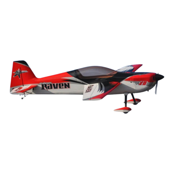 AJ Aircraft Raven 73" Assembly Instructions Manual