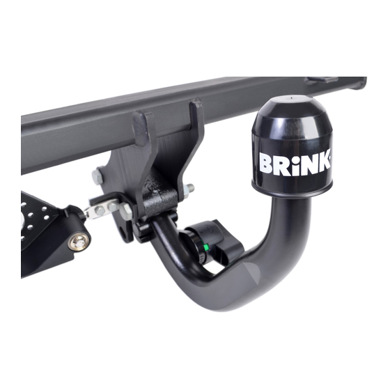 Brink 5545 Fitting Instructions Manual