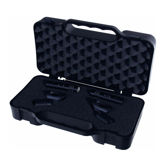 FAME MS-430 Microphone Set Manuals