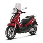 PIAGGIO Beverly Tourer 300 i.e. Service Station Manual