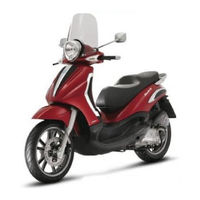 PIAGGIO Beverly 300 i.e. Service Station Manual
