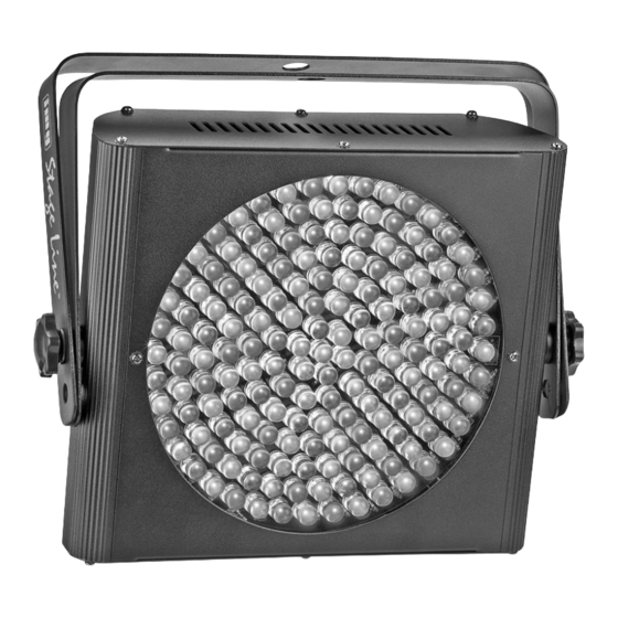 IMG STAGELINE PARL-14DMX Instruction Manual