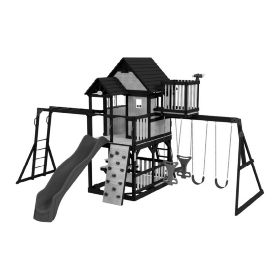 Backyard Discovery SKYFORT 2106031 Manuals