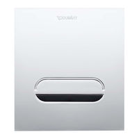 DURAVIT DuraSystem WD5006 023 000 Operating Instructions Manual