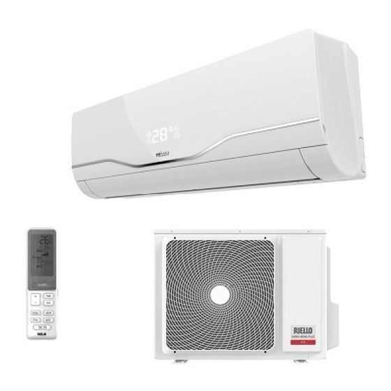 Riello Aaria Mono Plus AMW P Series User Instructions