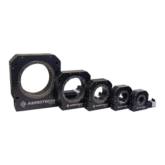 Aerotech AGR Series Hardware Manual