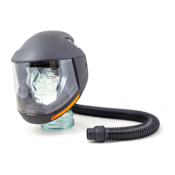 Sundstrom SR 540 EX Operating	 Instruction