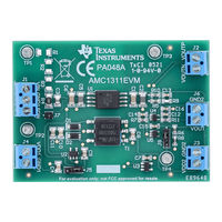 Texas Instruments AMC1311EVM User Manual