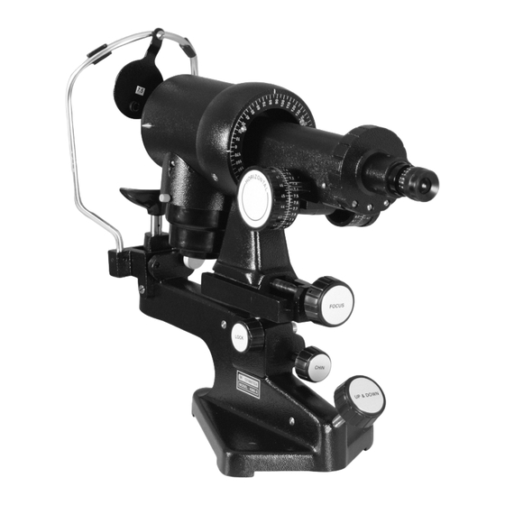 APPASAMY ASSOCIATES KMS 6 Keratometer Manuals