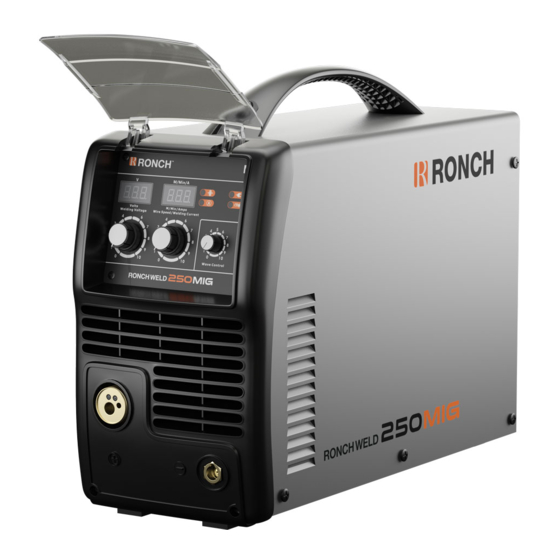 Ronch 250MIG User Manual
